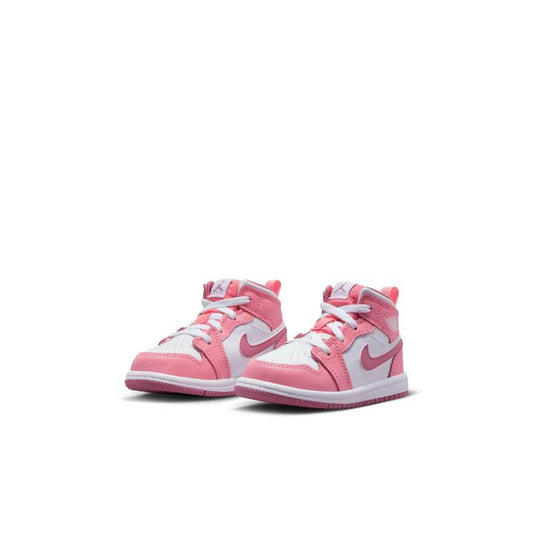Jordan 1 Mid (Coral Chalk)