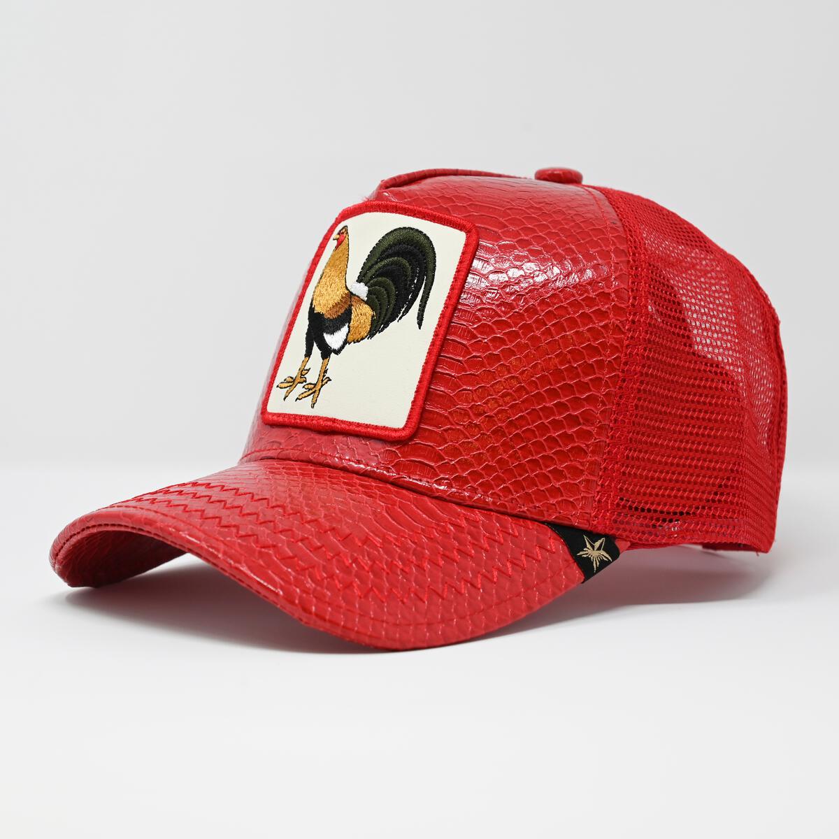Rooster leather