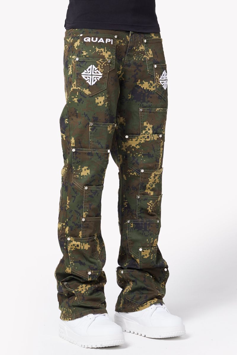 GUAPI Camo Pockets