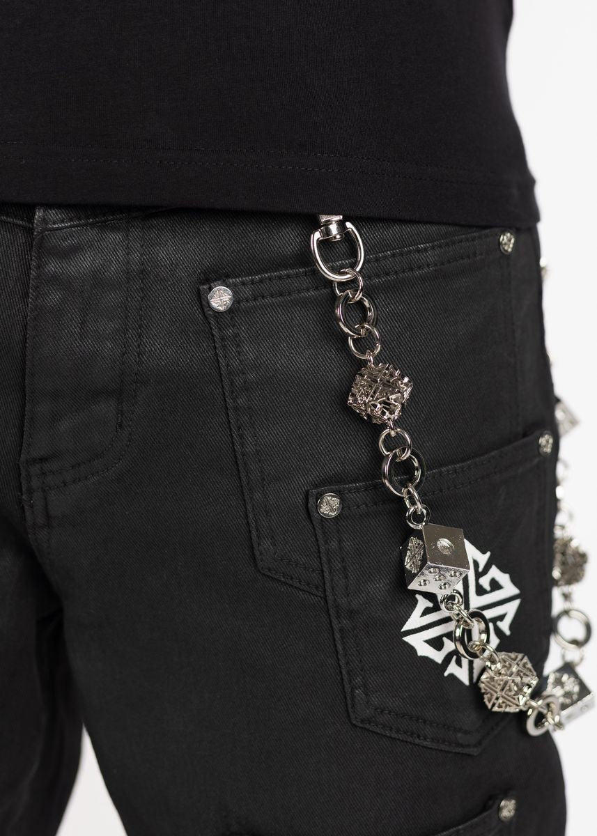 GUAPI Obsidian Black Dice Flare
