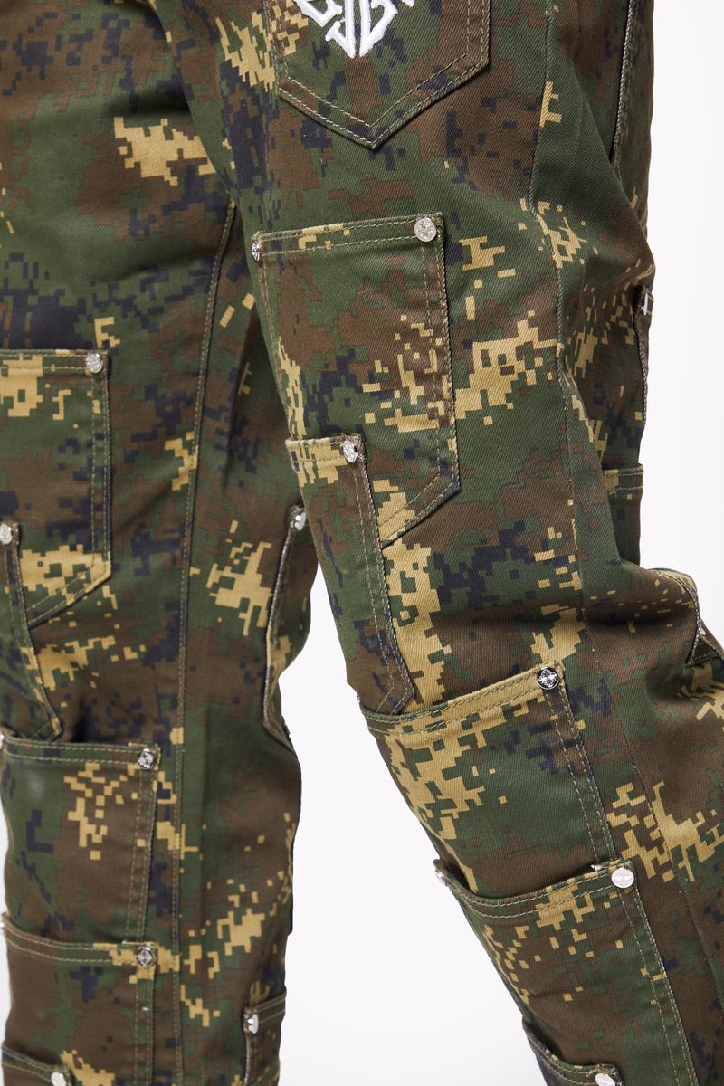 GUAPI Camo Pockets
