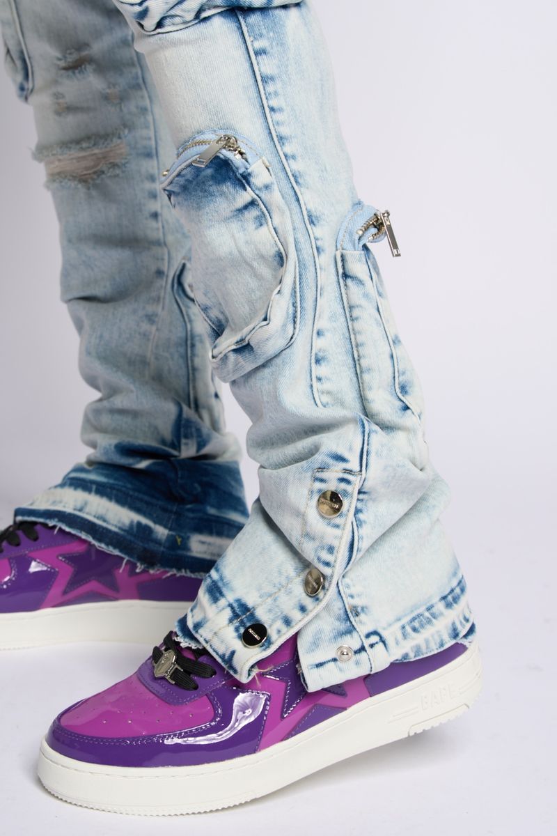 Pheelings : Flare Staked Denim