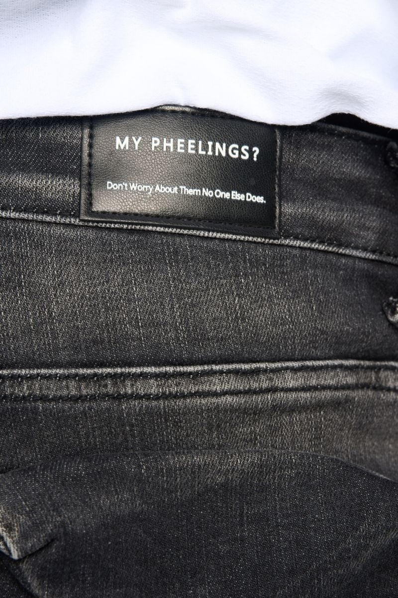 Pheelings : Cargo Flare Stacked Denim