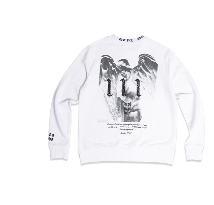 Angel Wings Crewneck