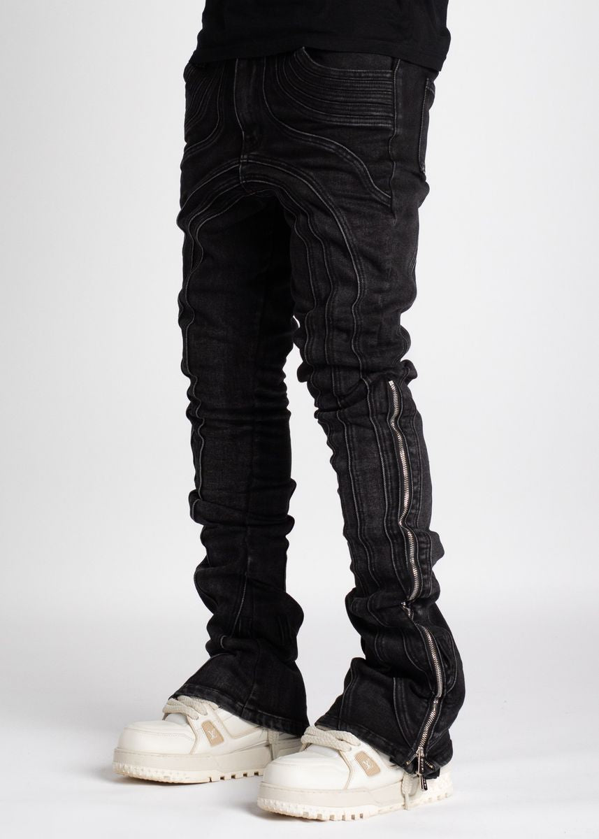 GUAPI Iron Grey Denim