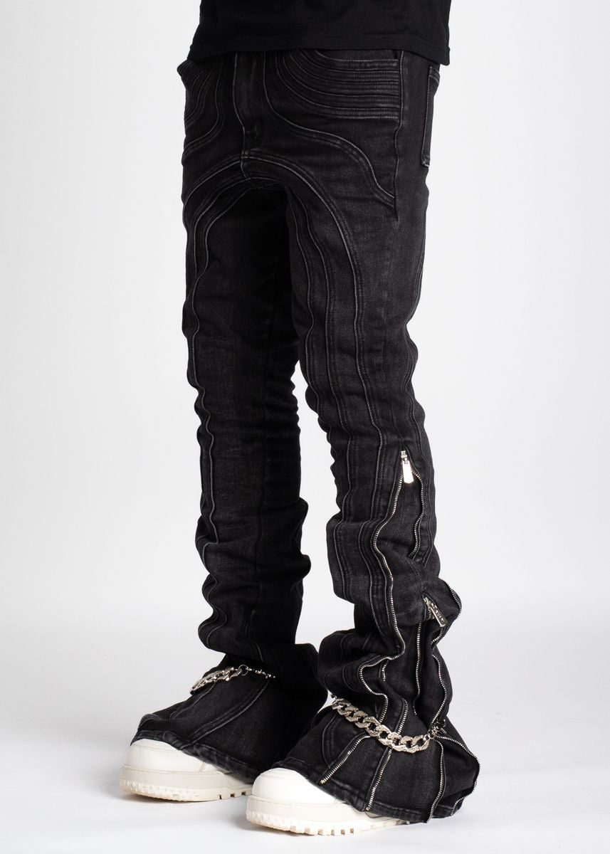 GUAPI Iron Grey Denim