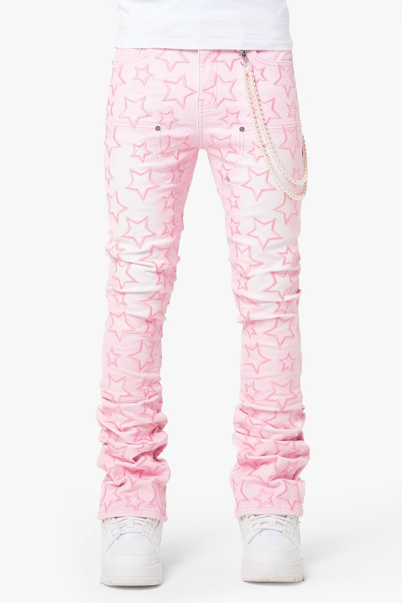 GUAPI French Rose Stars Denim