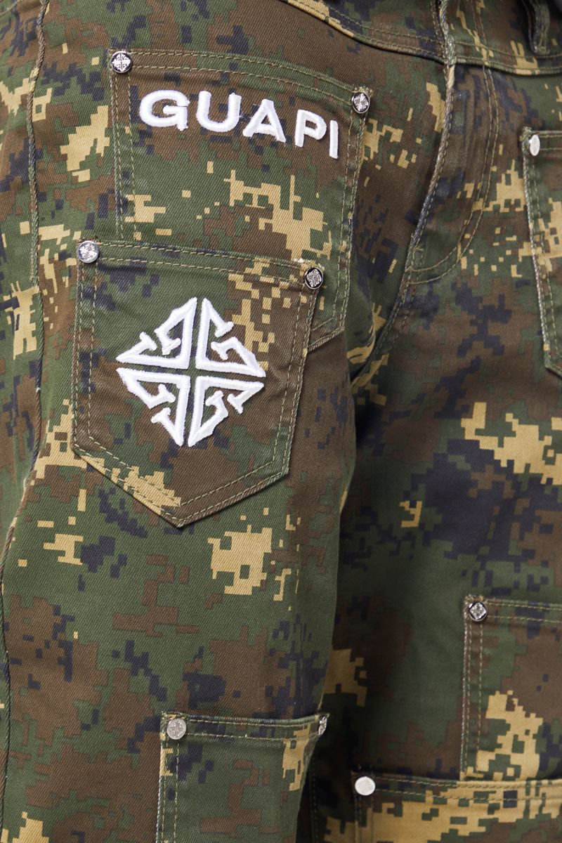 GUAPI Camo Pockets