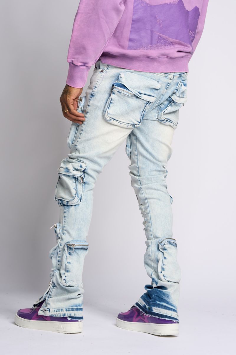Pheelings : Flare Staked Denim