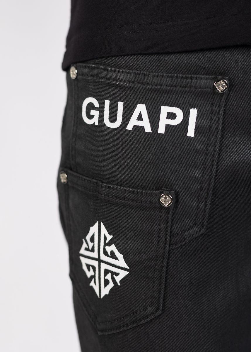 GUAPI Obsidian Black Dice Flare