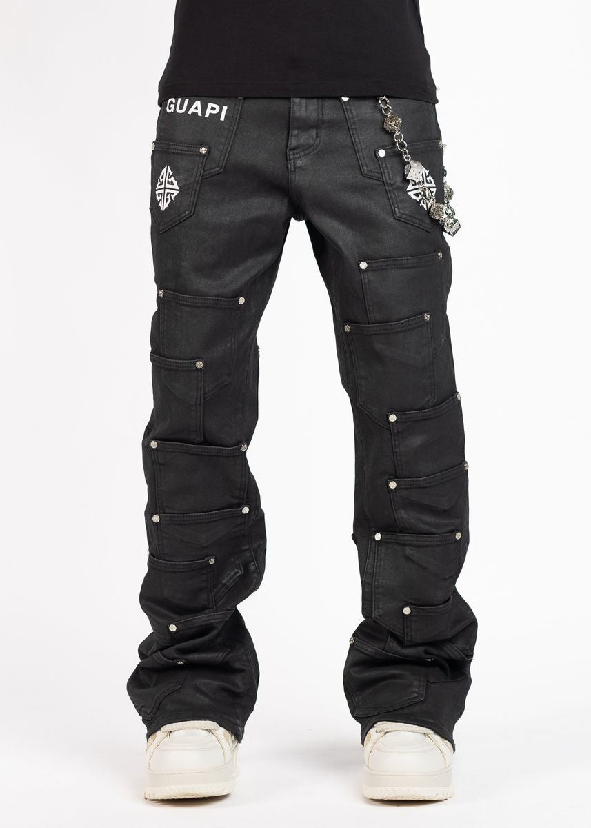 GUAPI Obsidian Black Dice Flare