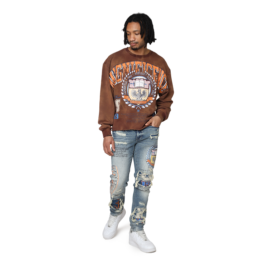 SmokeRise MAGNIFICENCE FRENCH TERRY Crewneck