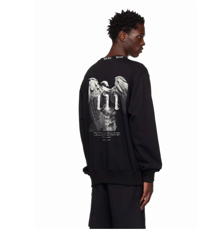 Angel Wings Crewneck