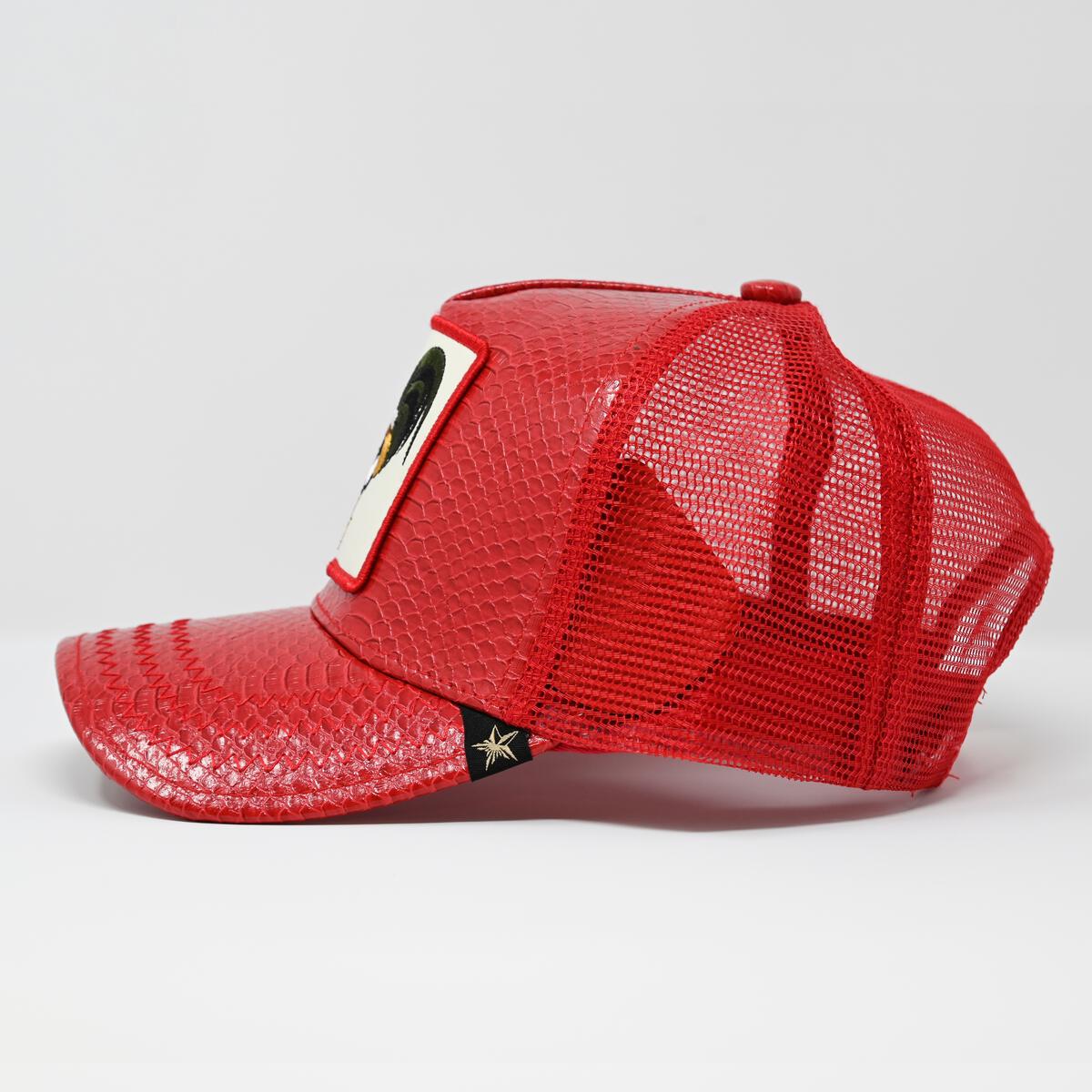 Rooster leather