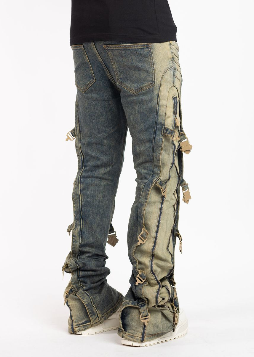 GUAPI Khaki Premium Denim