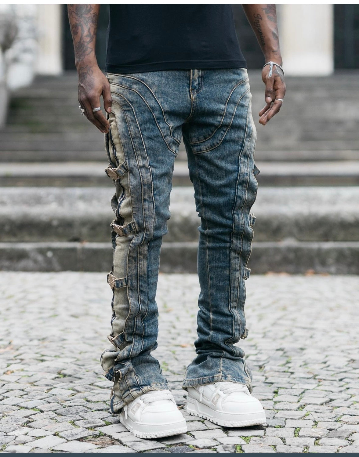 GUAPI Khaki Premium Denim