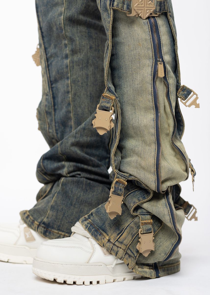 GUAPI Khaki Premium Denim