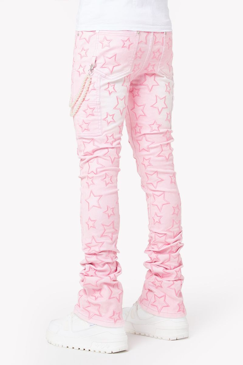 GUAPI French Rose Stars Denim