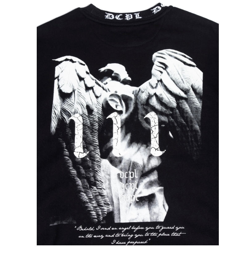 Angel Wings Crewneck