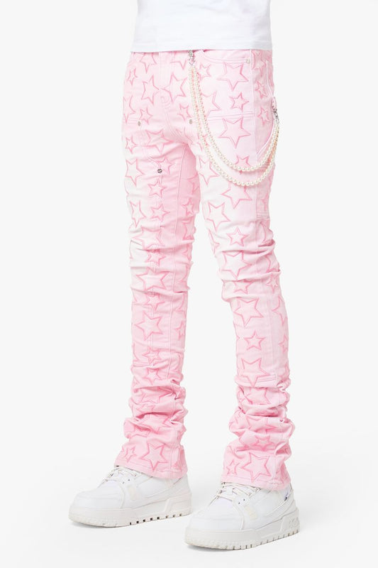 GUAPI French Rose Stars Denim