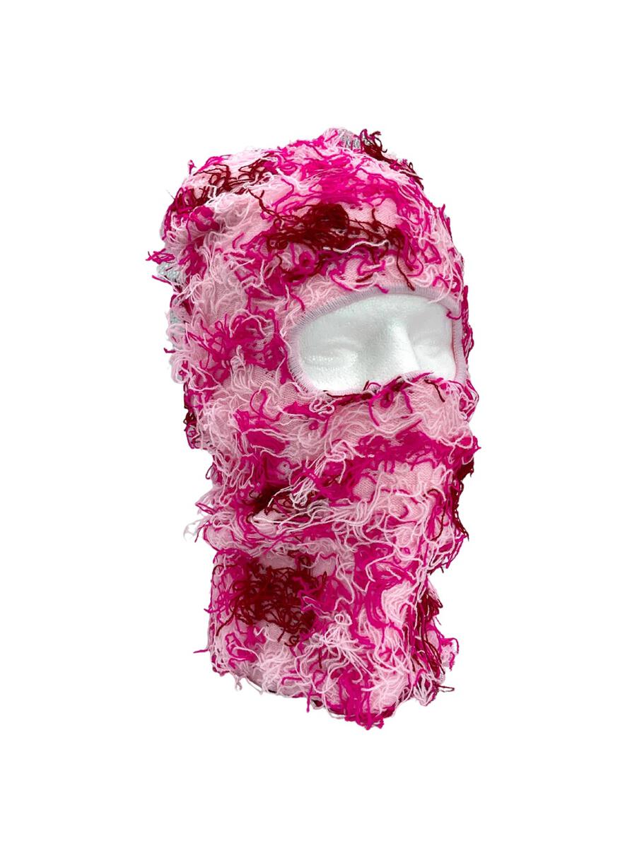FUZZY BALACLAVA FACE MASK