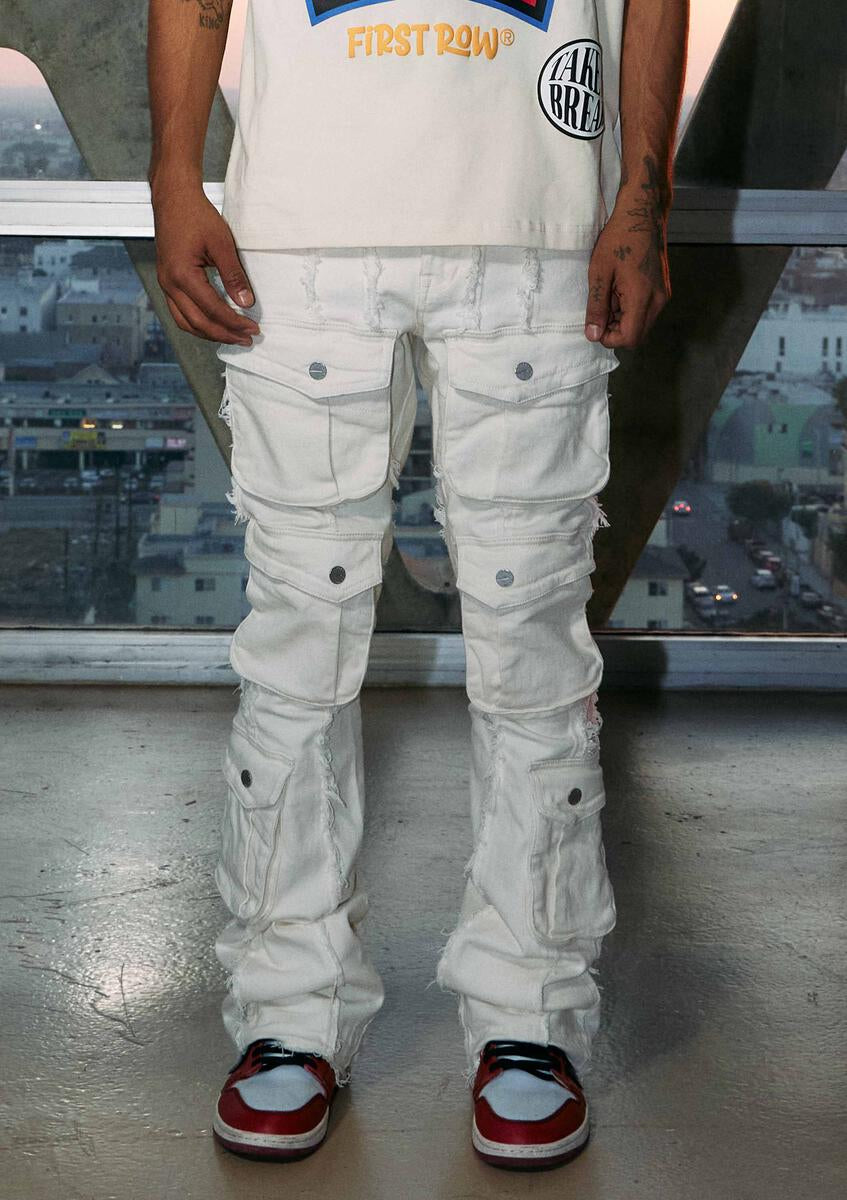 Premium Denim Cargo