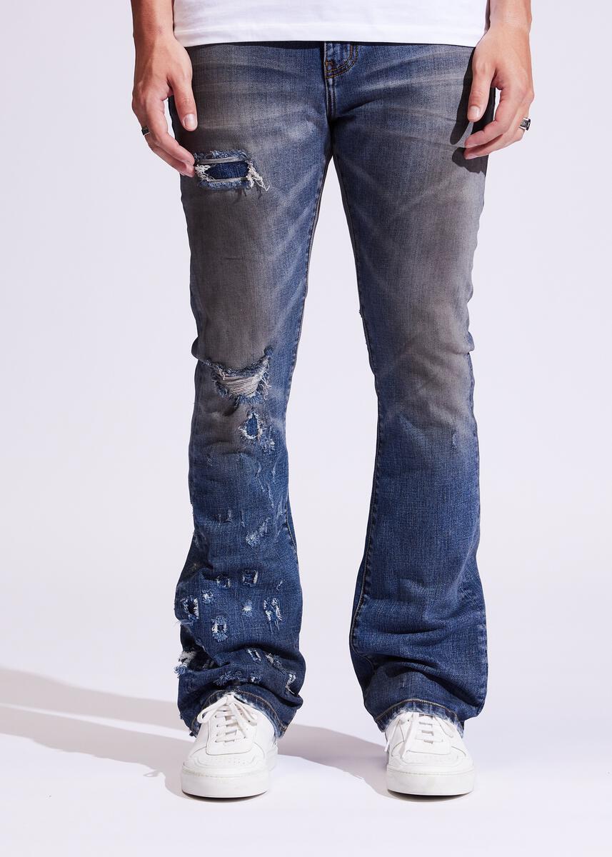 Embellish Indigo Jeans