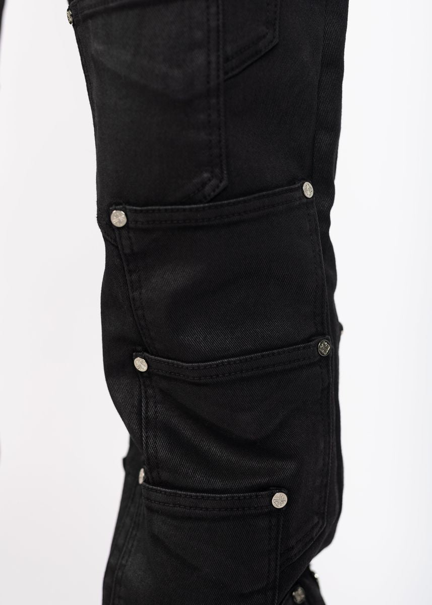 GUAPI Obsidian Black Dice Flare