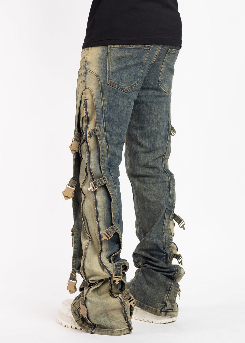 GUAPI Khaki Premium Denim
