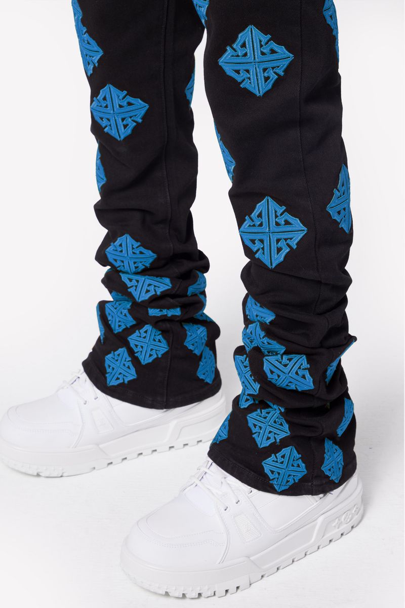 GUAPI Royal Icon Stacked Denim