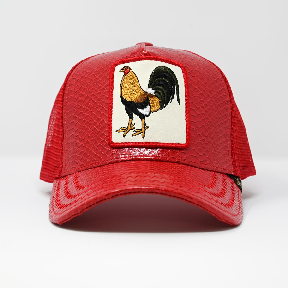 Rooster leather