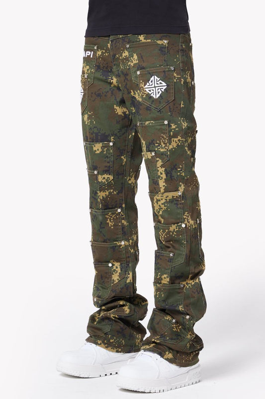 GUAPI Camo Pockets