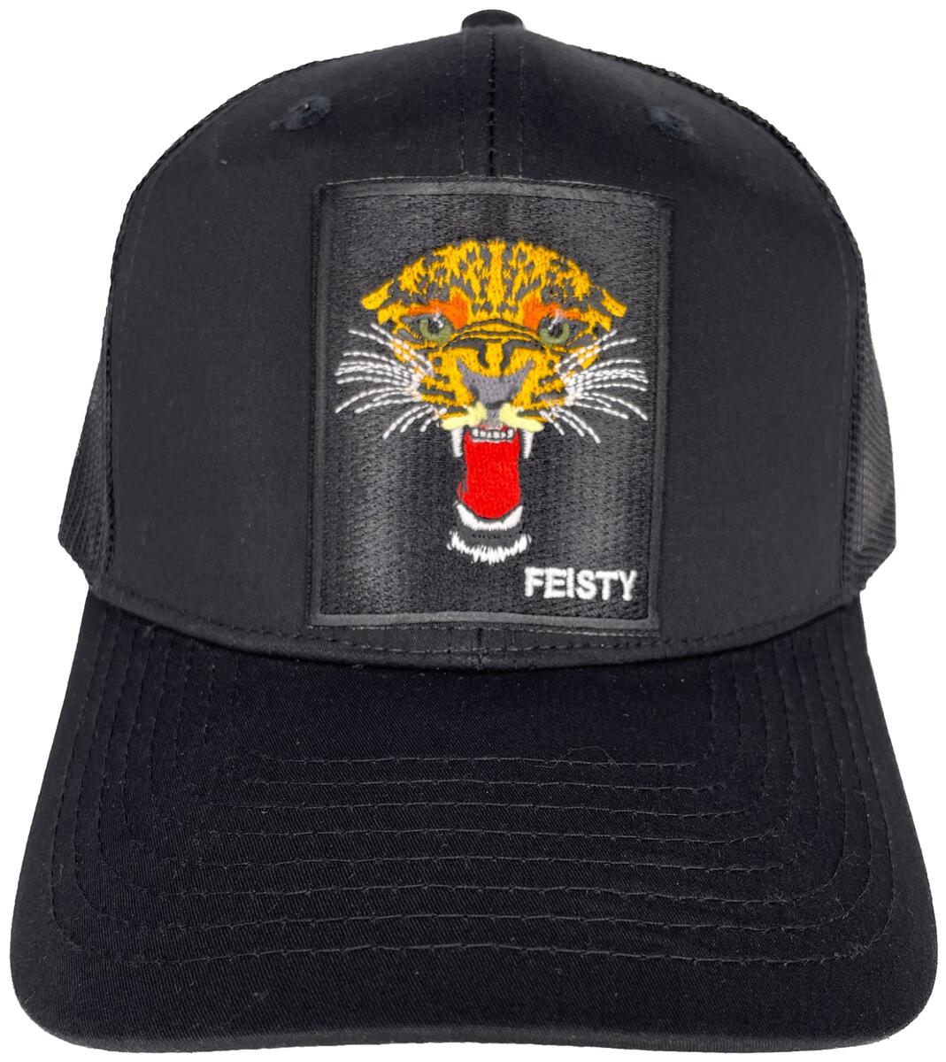 FEISTY black