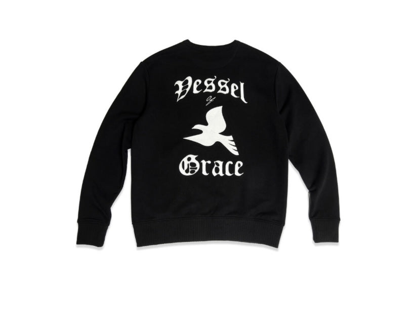 Vessel Of Grace Crewneck