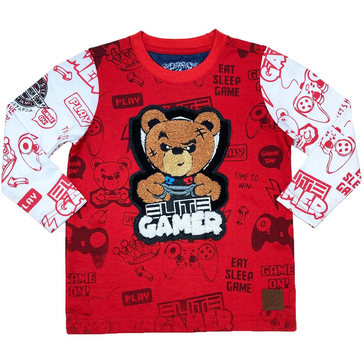 Gamer Long Sleeve Kids Tee