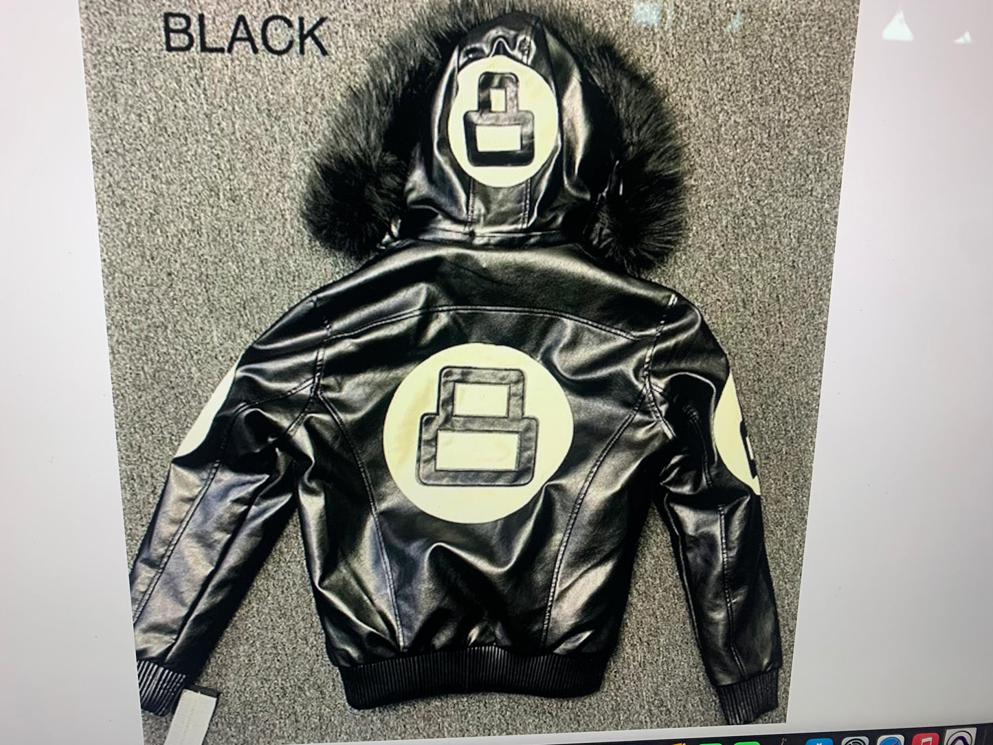 Robert Phillipe 8 Ball Jackets