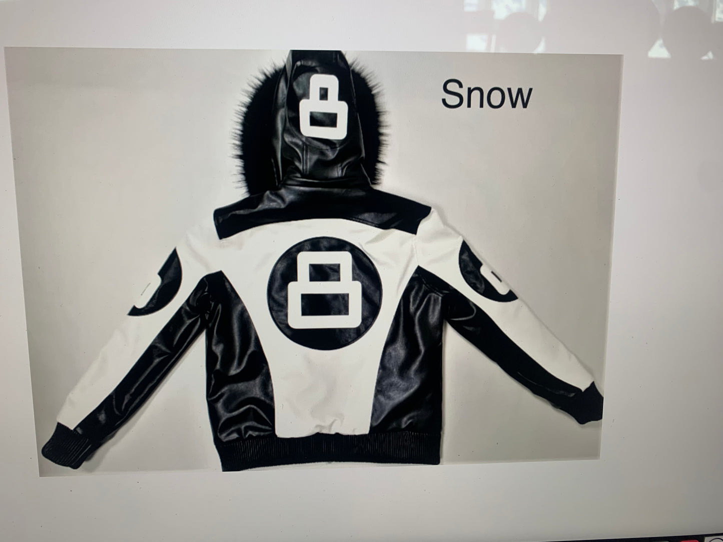 Robert Phillipe 8 Ball Jackets