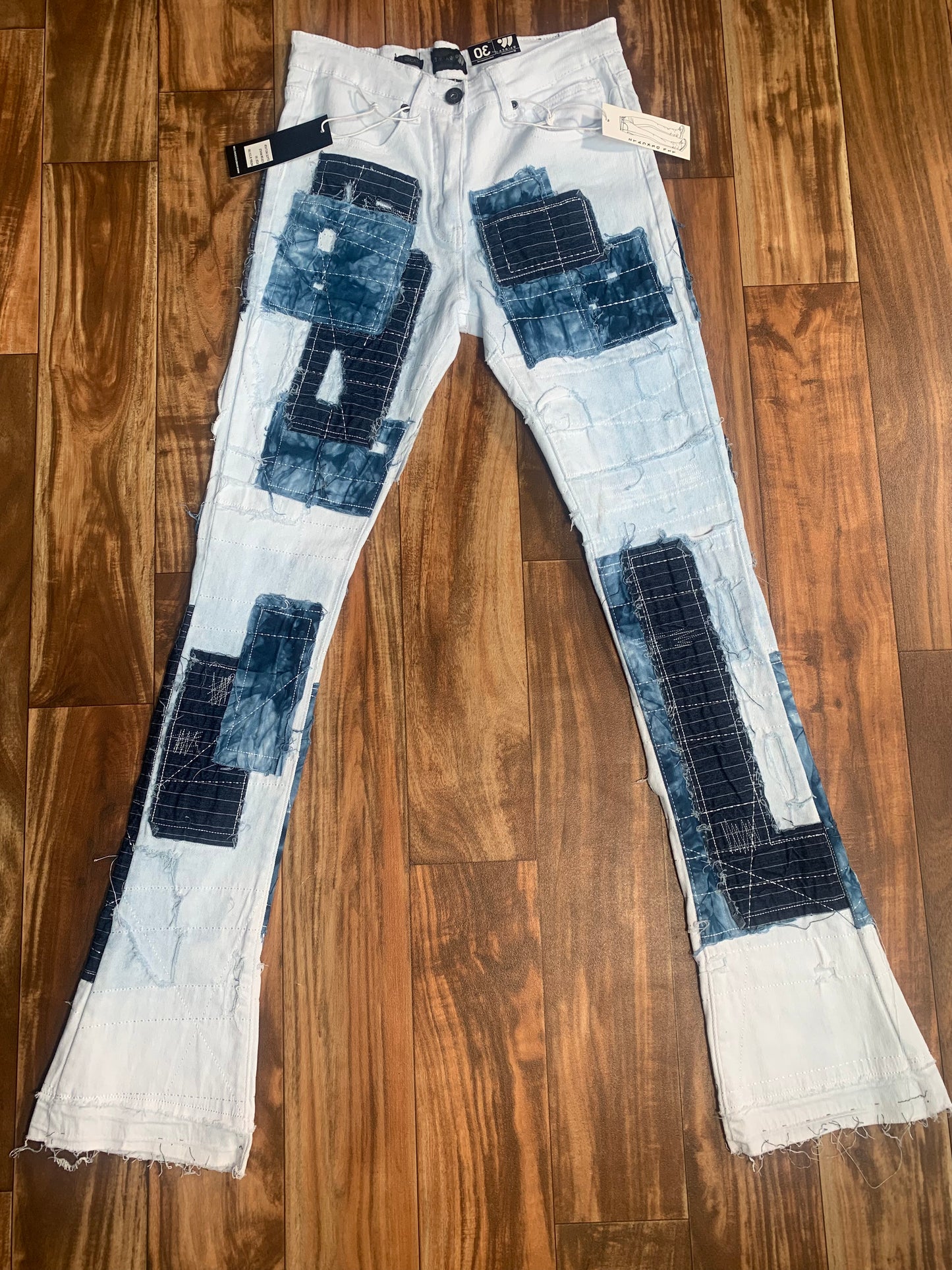 Waimea Patches Stack Jeans