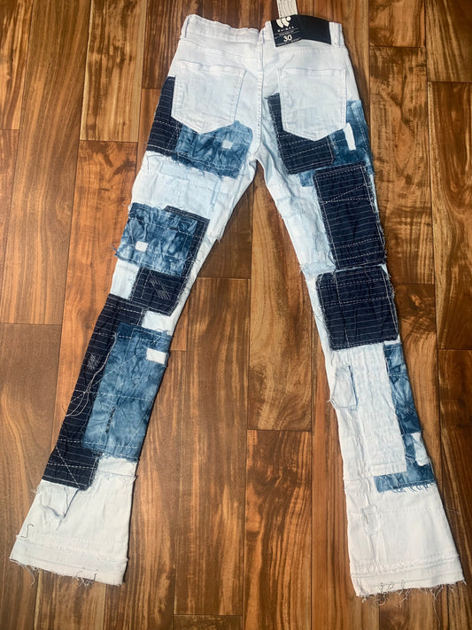 Waimea Patches Stack Jeans