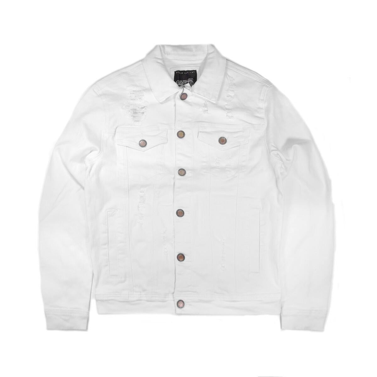 White denim Jacket