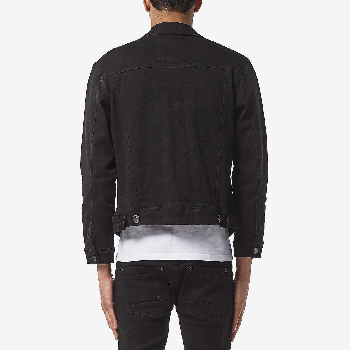 Black jean jacket