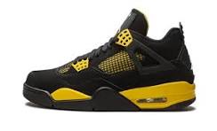 Jordan 4 Retro (Black/Yellow)
