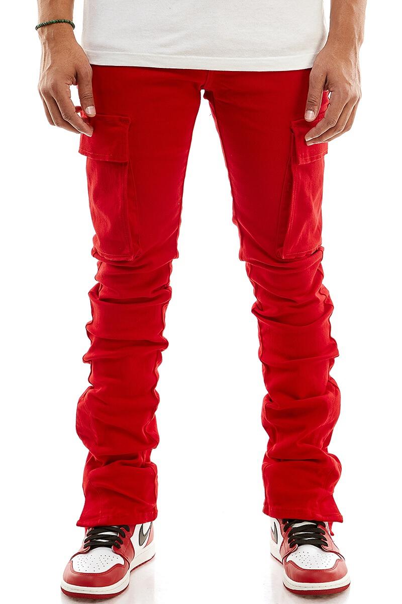 Cargo Stack Jeans