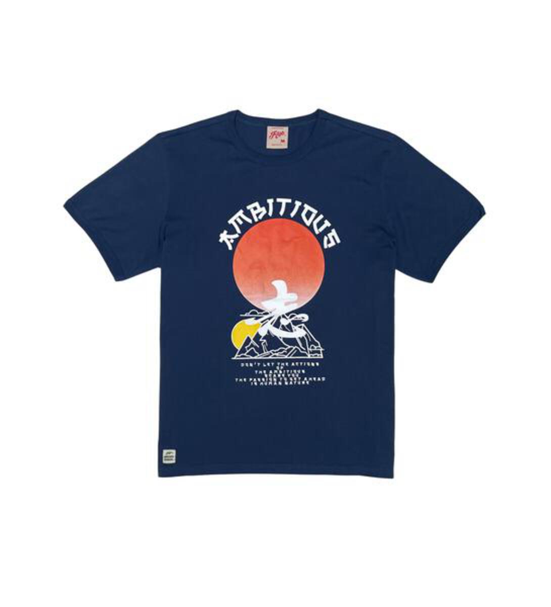 Red Tag Kanji Tee