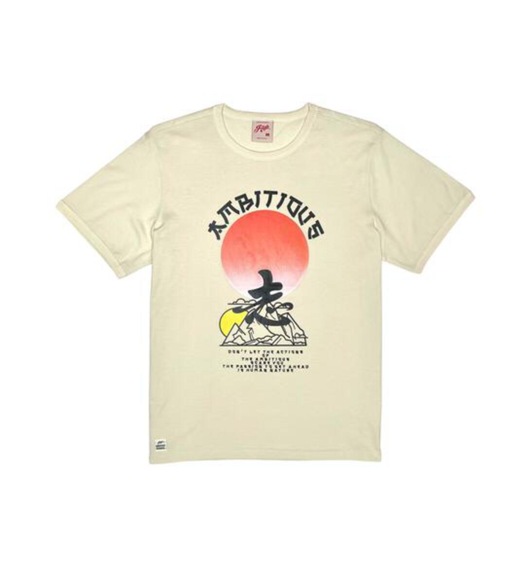 Red Tag Kanji Tee