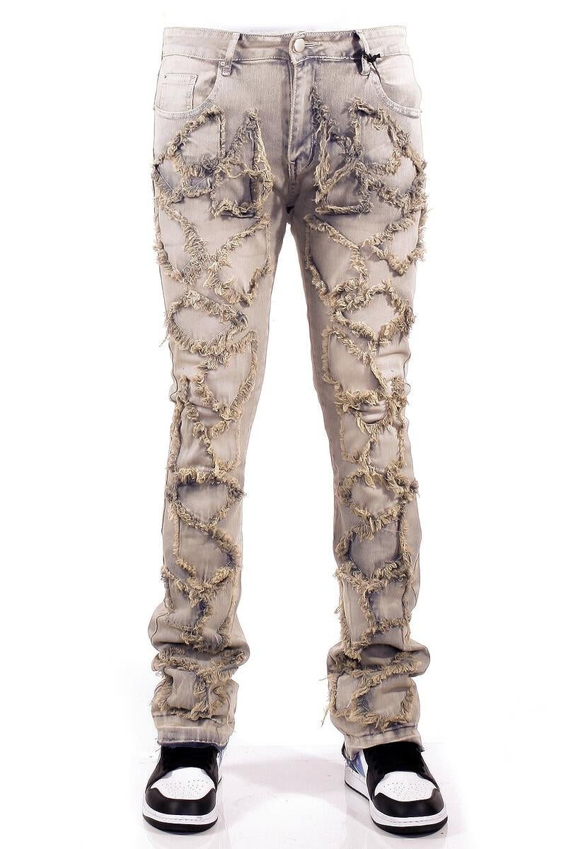 Maze Stack Jeans