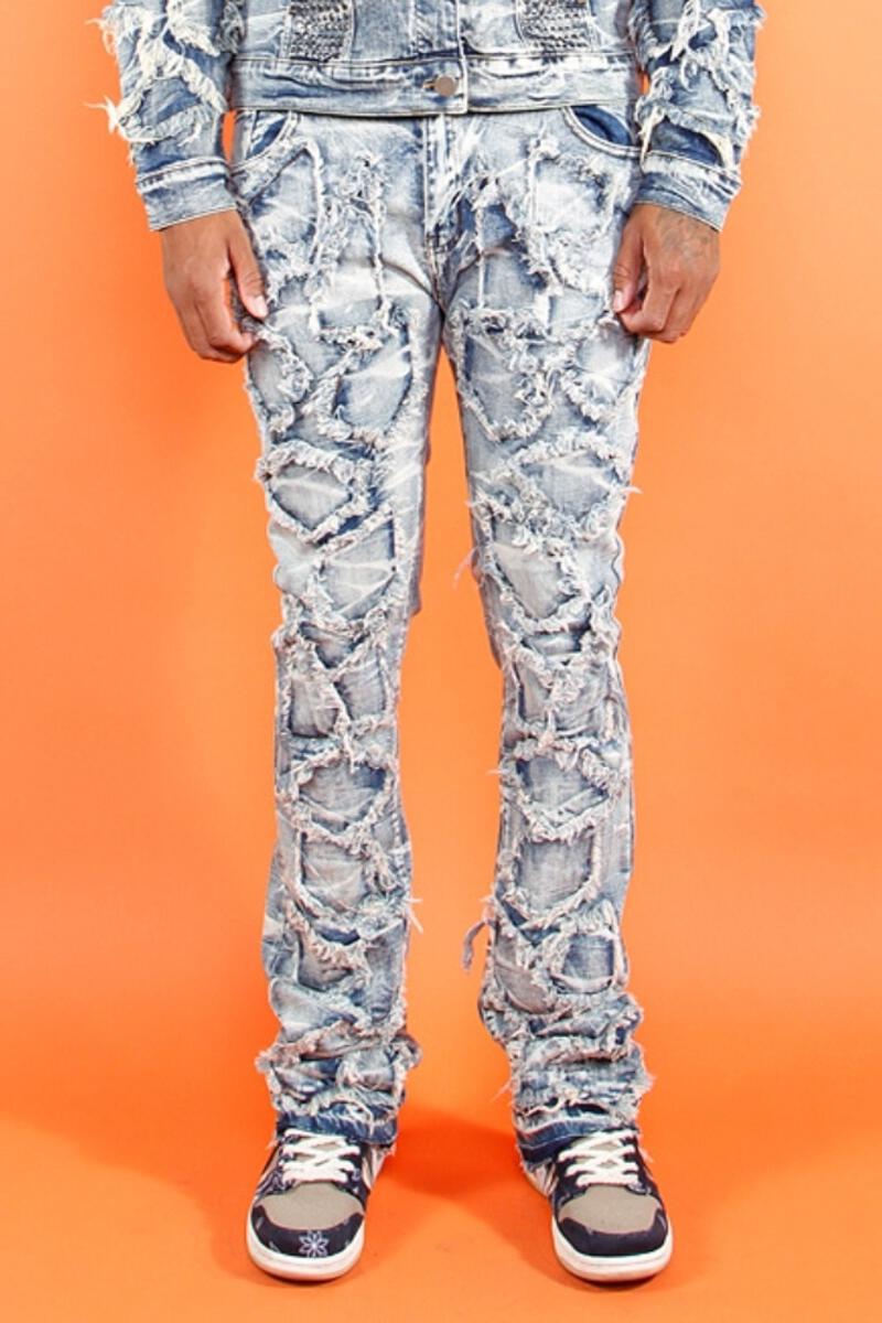Maze Stack Jeans
