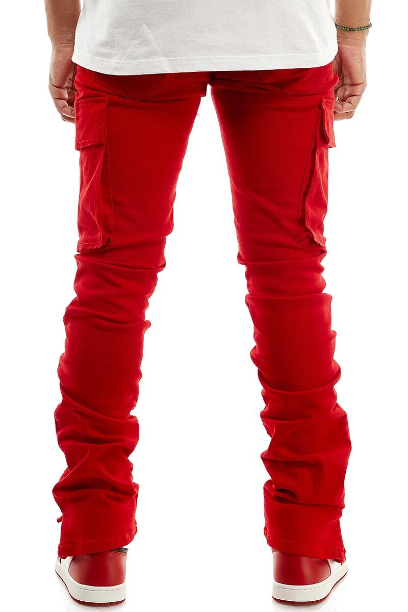 Cargo Stack Jeans
