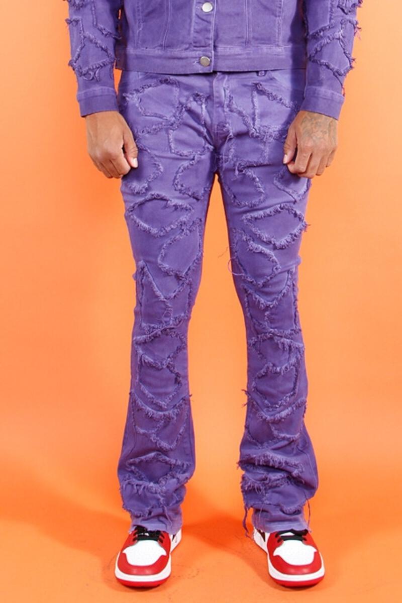 Maze Stack Jeans