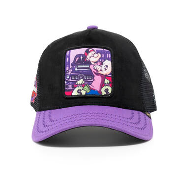 Cartoon Trucker Hat